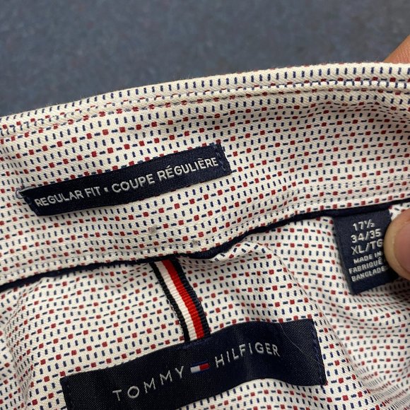 Tommy Hilfiger 17.5 (XL) Shirt - Picture 2 of 6
